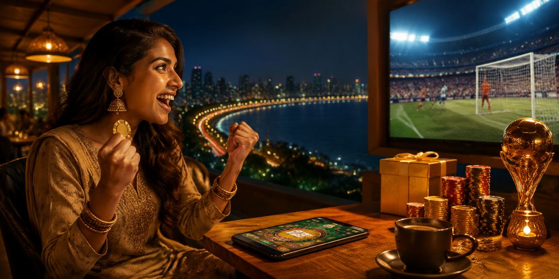 Mobile casino slots gaming experience at Mumbai Marine Drive